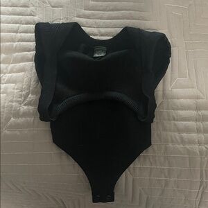 Wild Fable Black Bodysuit